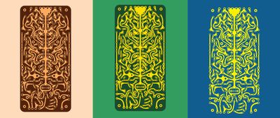 graphic showing circuit boards