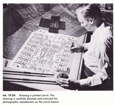Vintage PCB production
